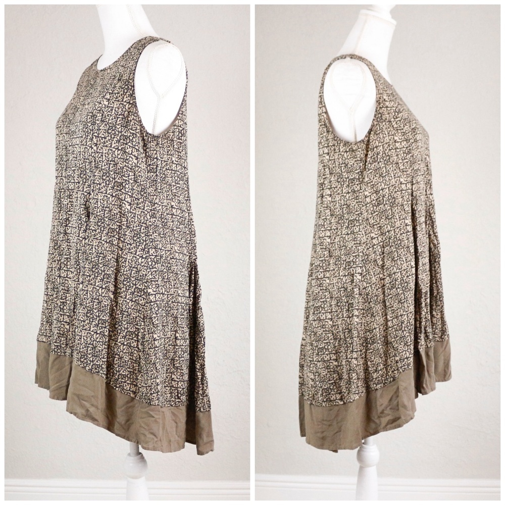 FINAL DAYS 😱 CCO Sale! Earthy Mini Dress En Creme